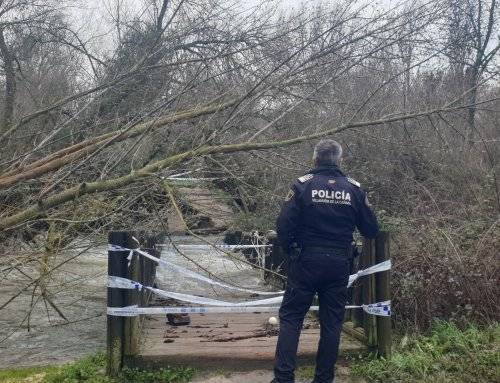 El Ayuntamiento recomienda precaución ante el aumento del caudal de los ríos