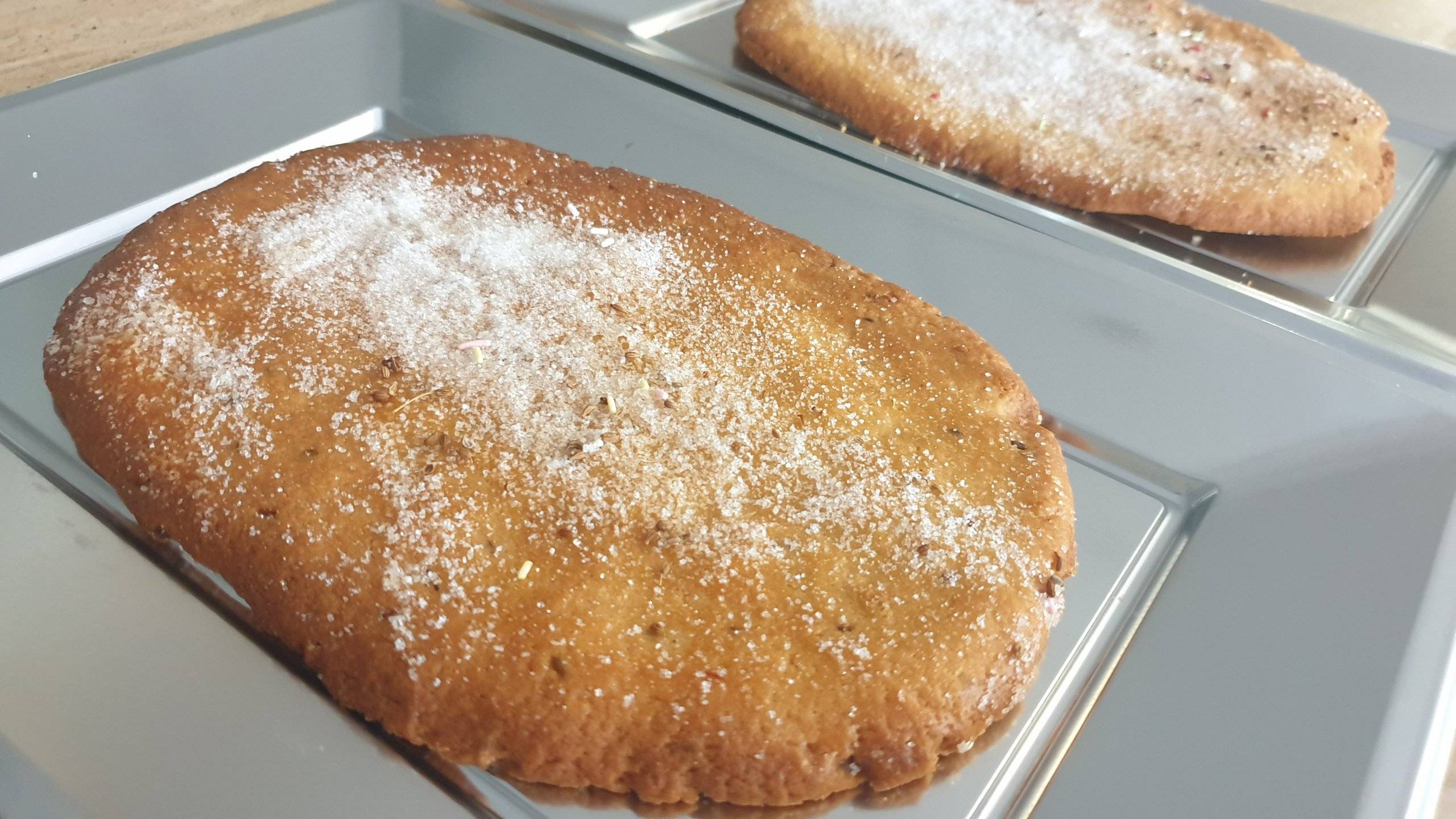 Torta de San Marcos.