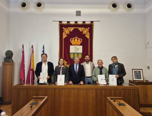 Convenio de colaboración entre el Ayuntamiento y las peñas