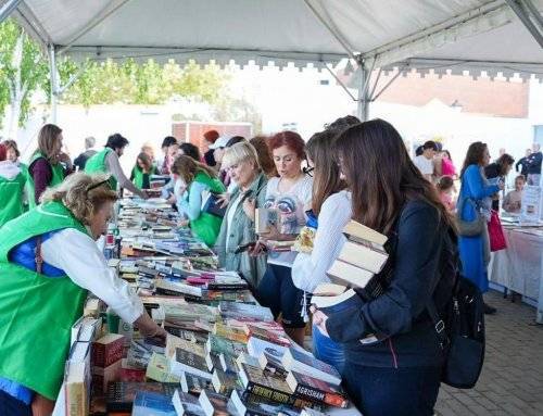 Villanueva de la Cañada clausura las Jornadas del Libro con el Mercadillo Solidario