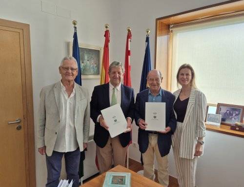 Convenio de colaboración con la Asociación de Mayores