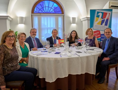 Cena institucional de la Asociación Cultural de Hermanamientos