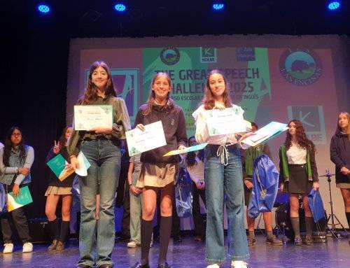 El colegio Zola Villafranca, ganador del concurso The Great Speech Challenge