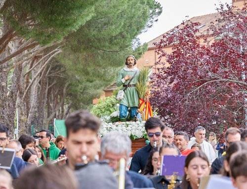 San Isidro reúne en La Baltasara a vecinos de todas las edades