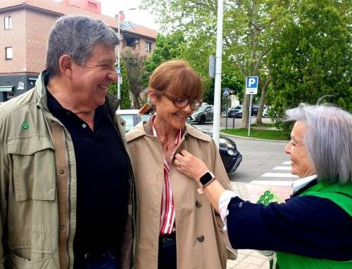 Día de la cuestación de la Asociación Española contra el Cáncer