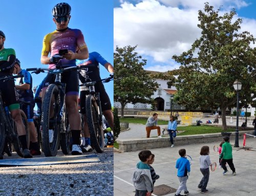 Villanueva de la Cañada celebra un fin de semana deportivo con ciclismo de montaña y tenis infantil como protagonistas