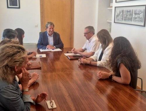 Firma de convenios de colaboración con AFAPRODIS y Conciencia TEA