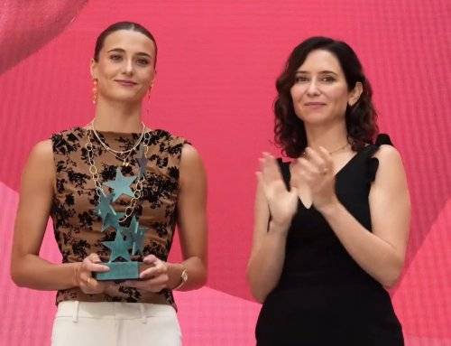 Nuestra vecina, Ana Carvajal, Premio Siete Estrellas del Deporte