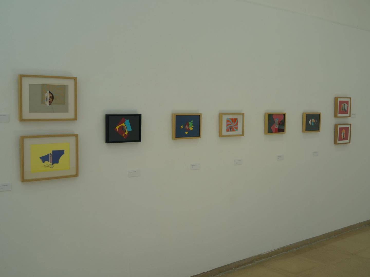 Collages del artista José Miguel Velázquez Chena