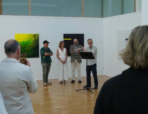 Inauguración de las exposiciones del mes de junio en el C.C. La Despernada