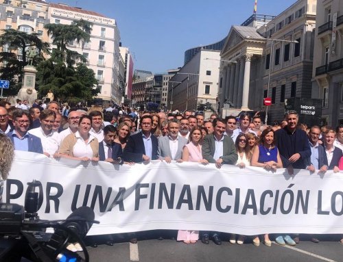 Villanueva de la Cañada se suma a la concentración de alcaldes convocada por la FEMP