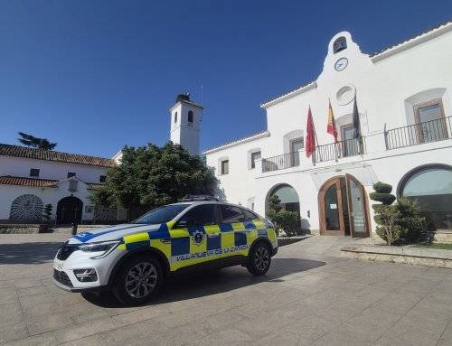 Nuevo vehículo de la Policía Local