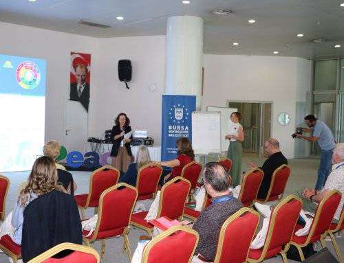 Villanueva de la Cañada participa en la Conferencia Anual de la Red Europea de Ciudades Saludables de la OMS en Bursa (Turquía)