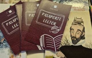 Imagen del Pasaporte Lector.