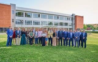 Foto de familia del foro de la UCJC de Hostelería y Turismo.