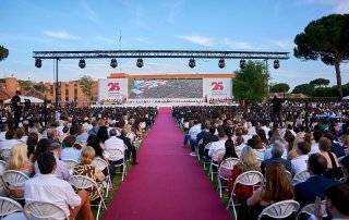 Graduación de la universidad Camilo José Cela del curso 2024/2025.