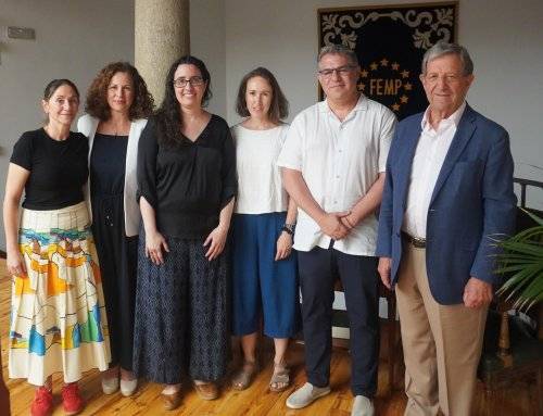 Villanueva de la Cañada, presente en la reunión del Consejo de Gobierno de la RECS
