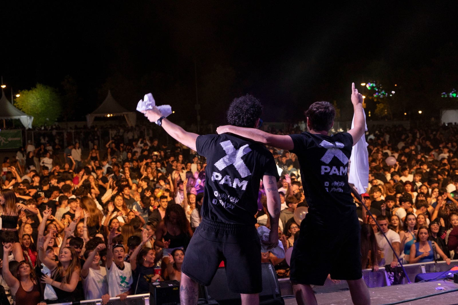 Espectáculo XPam Show desde el Recinto Ferial.