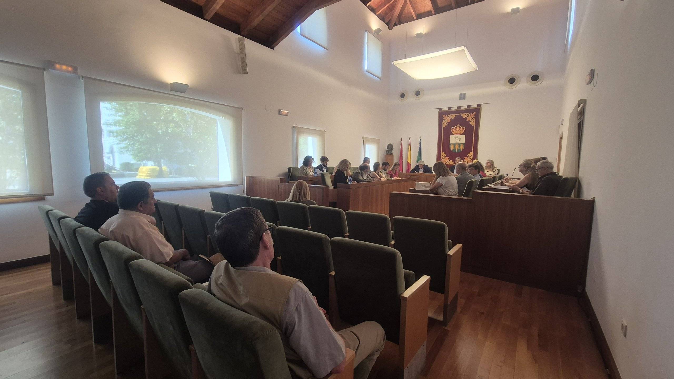 Sesión del Pleno.