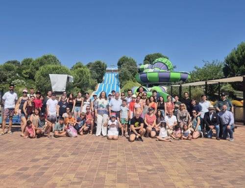 Una delegación de la Asociación Víctimas del Terrorismo visita Villanueva de la Cañada