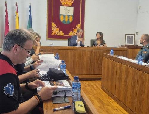 La Junta Local de Seguridad se reúne para la preparación del dispositivo de Fiestas Patronales