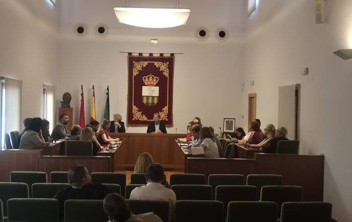 Sesión del Pleno.