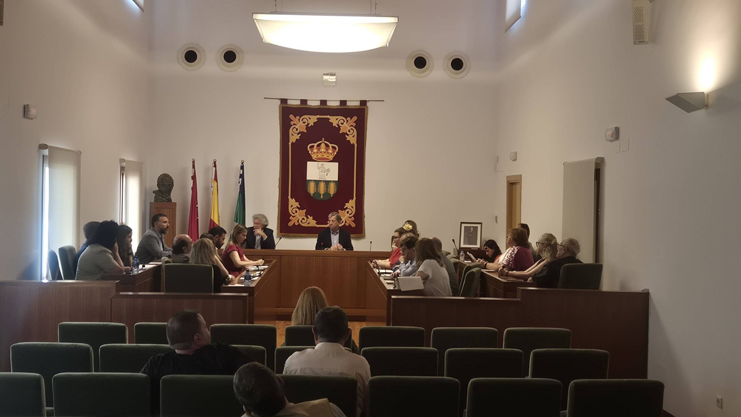 Sesión del Pleno. Sesión del Pleno.