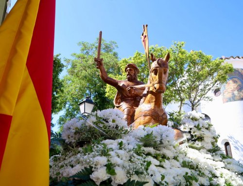 Actos litúrgicos y aperitivo con las peñas en el Día del Patrón