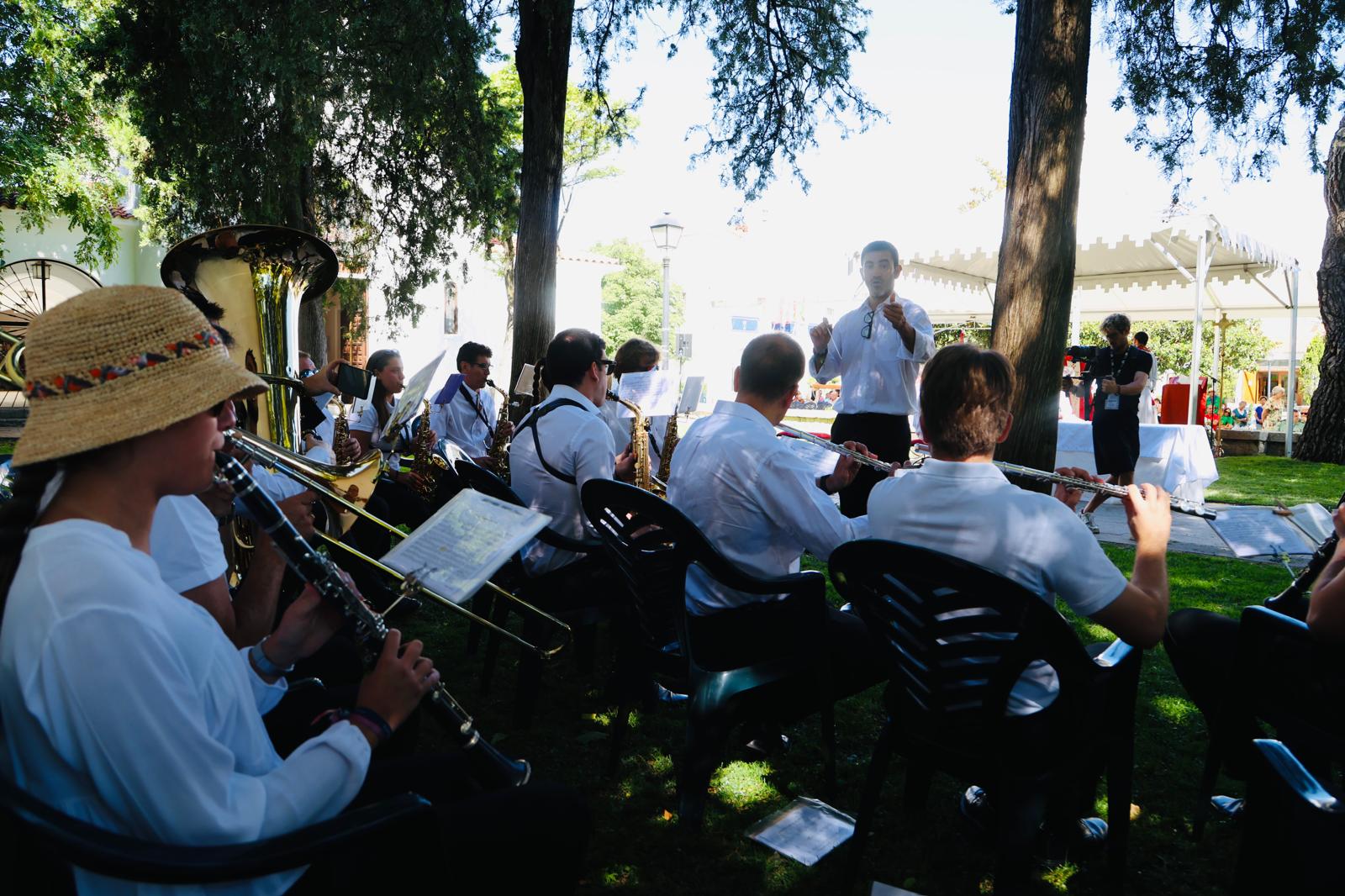 Actuación de la Banda Municipal.