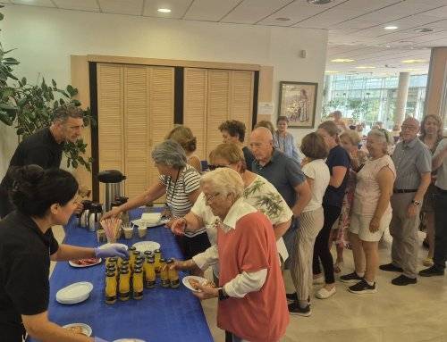 Los mayores se preparan para celebrar las fiestas de Santiago Apóstol