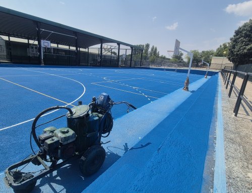 El Ayuntamiento destina alrededor de 50.000 euros a obras de mantenimiento en los colegios públicos