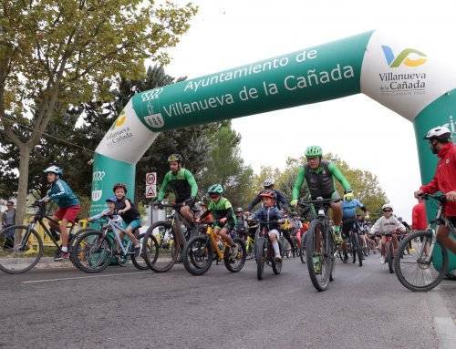 La XXXVI Fiesta de la Bicicleta reúne a 700 participantes