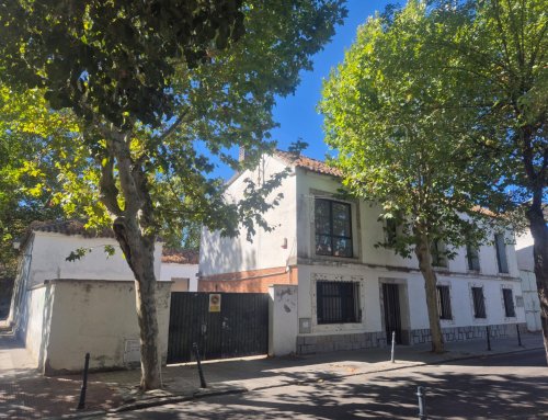 En marcha las obras del edificio de la calle Rosales