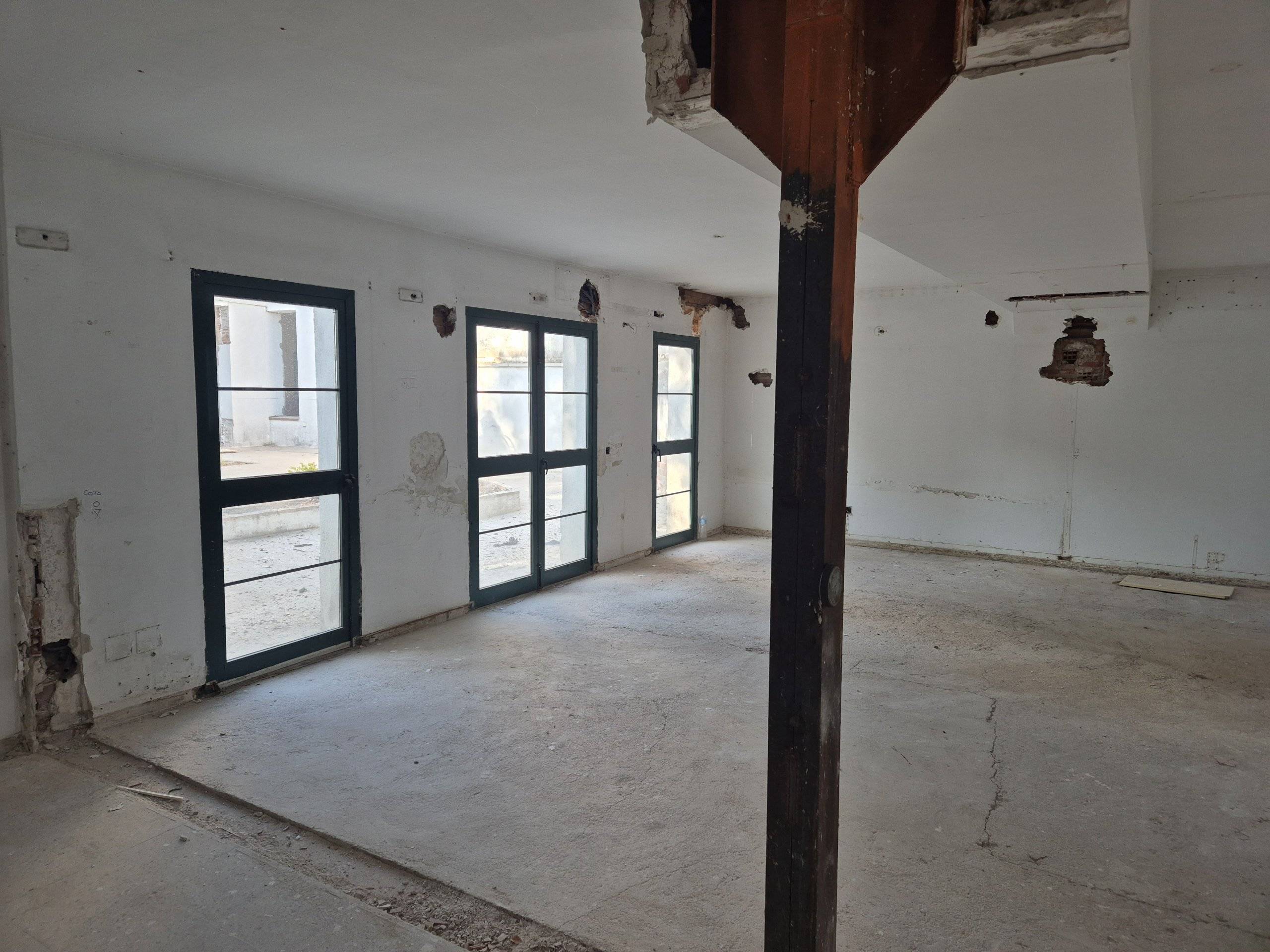 Imagen de una de las salas del edificio de la calle Rosales.