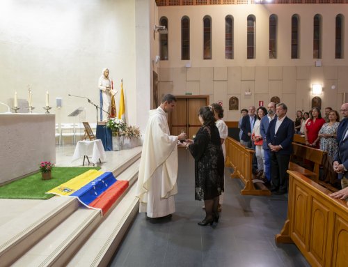 Celebración de la Virgen de Coromoto, patrona de Venezuela