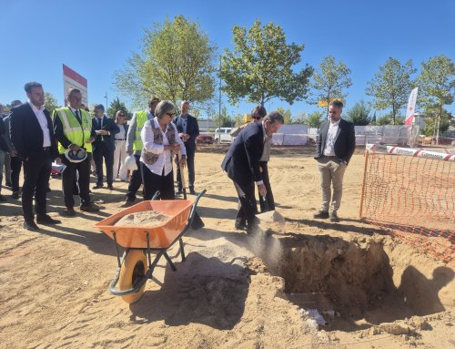 Cruz Roja inicia la construcción de su nueva sede en el municipio
