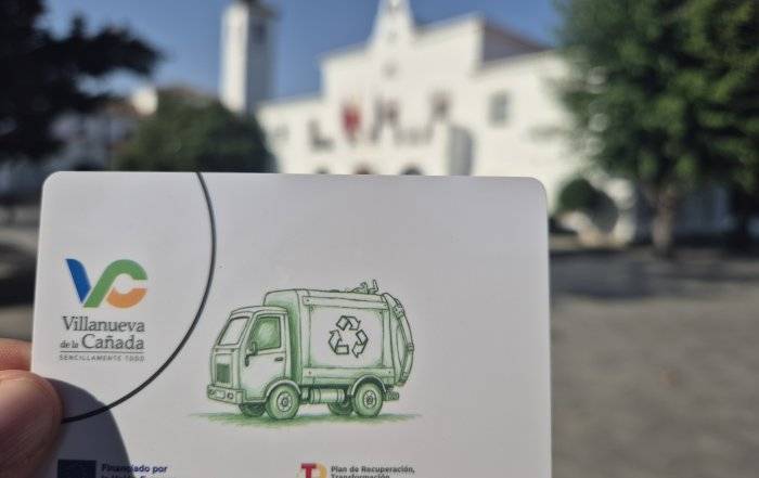 Imagen tarjeta de uso del contenedor marrón.