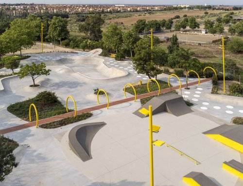 Villanueva de la Cañada, sede del Campeonato Autonómico de SkatePark