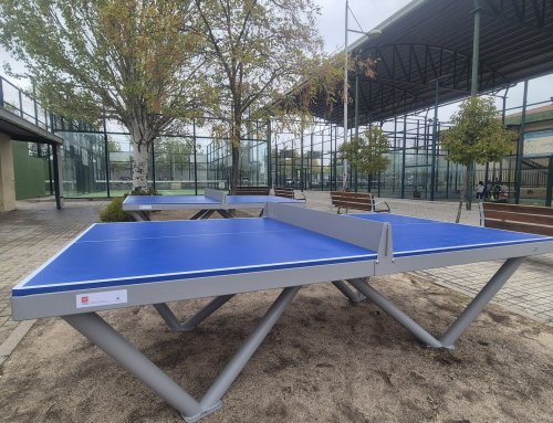 Nuevo equipamiento para el espacio dedicado a los jóvenes en el Polideportivo Municipal
