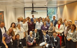 Foto de familia de la Semana Europea de las Regiones y Ciudades en Bruselas.