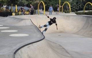 Imagen de una de las participantes del campeonato.