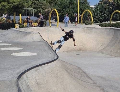 Celebración del Campeonato Autonómico de Skatepark