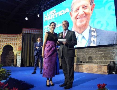 Luis Partida, galardonado con el Premio al Altruismo de la Fundación José Ramón de la Morena