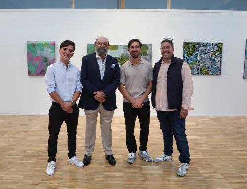 Tres jóvenes artistas locales exponen en el C.C. La Despernada