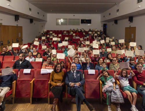Encuentro con los participantes de la octava edición del “Pasaporte lector”