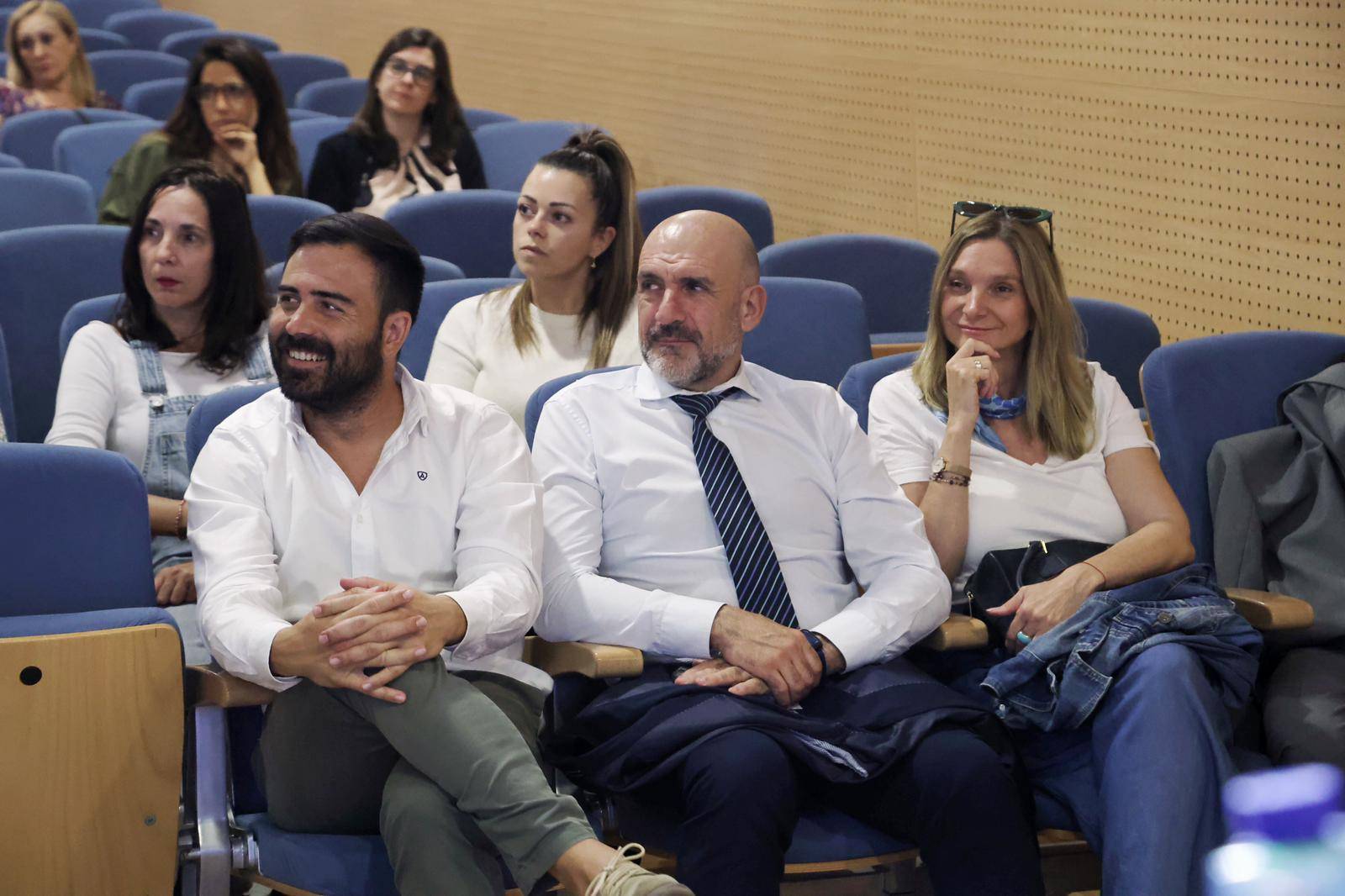 Concejales de la Corporación Local durante el acto.