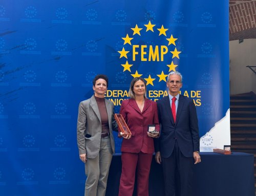 Luis Partida, galardonado por la Federación Española de Municipios y Provincias