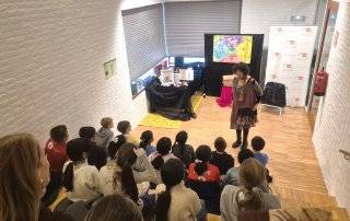 Narración del clásico cuento “El mago de Oz”, a cargo de la narradora Eugenia Manzanera.