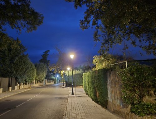 Finalizada la segunda fase de la renovación del alumbrado en La Raya del Palancar