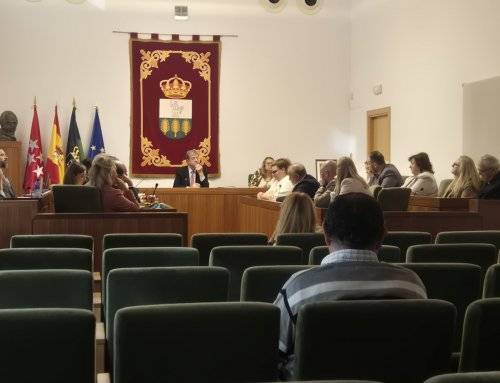 El alcalde presenta en el Pleno la modificación del Equipo de Gobierno